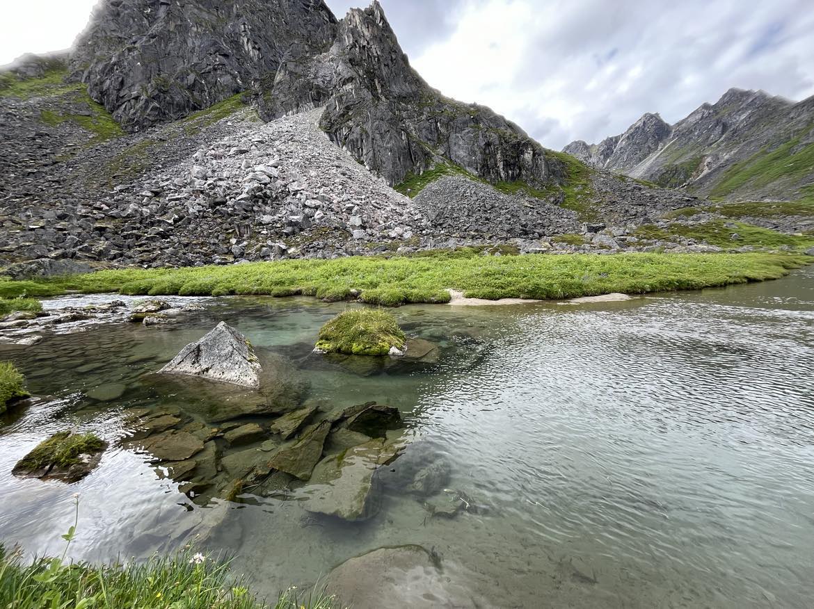 Backcountry Blue Pools Adventure Hike