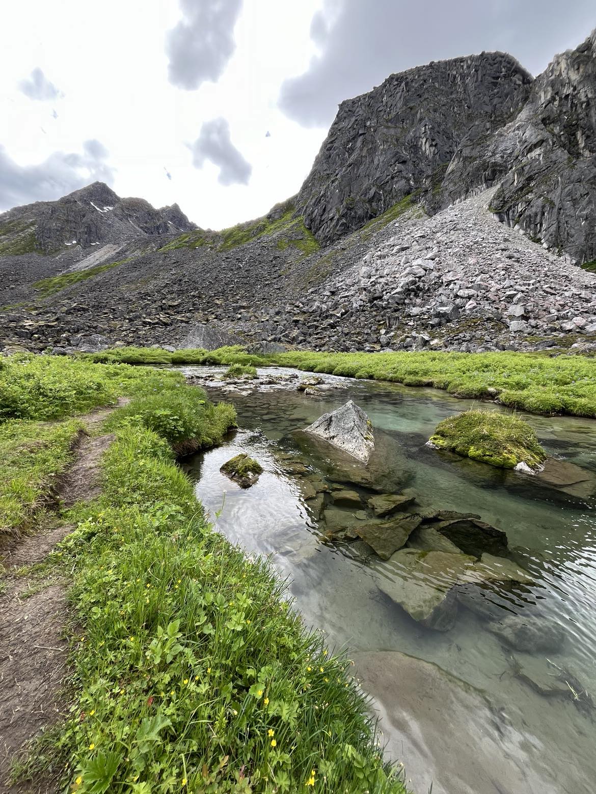 Backcountry Blue Pools Adventure Hike