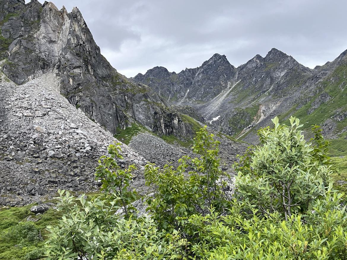 Backcountry Blue Pools Adventure Hike