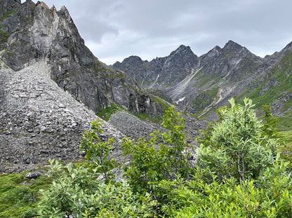 Backcountry Blue Pools Adventure Hike