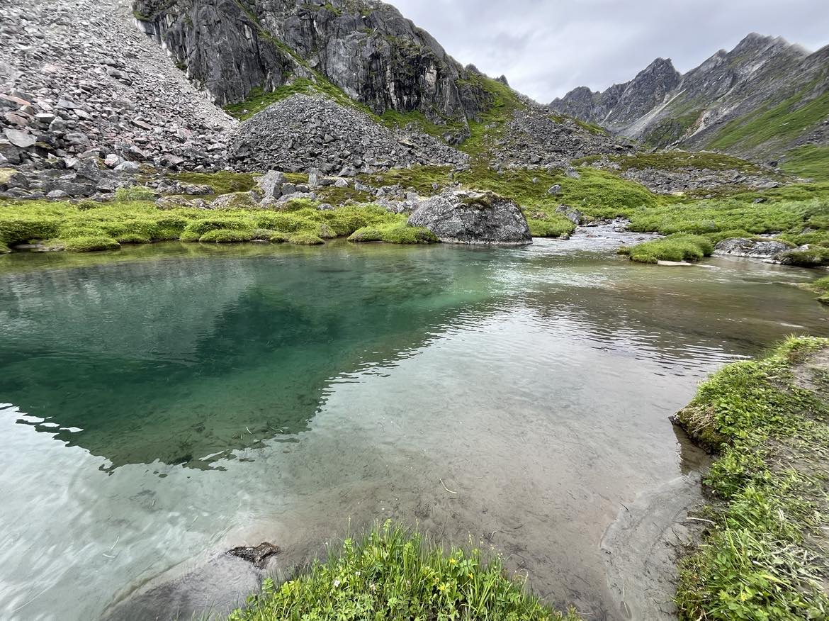 Backcountry Blue Pools Adventure Hike