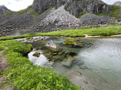 Backcountry Blue Pools Adventure Hike