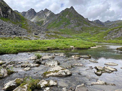 Backcountry Blue Pools Adventure Hike