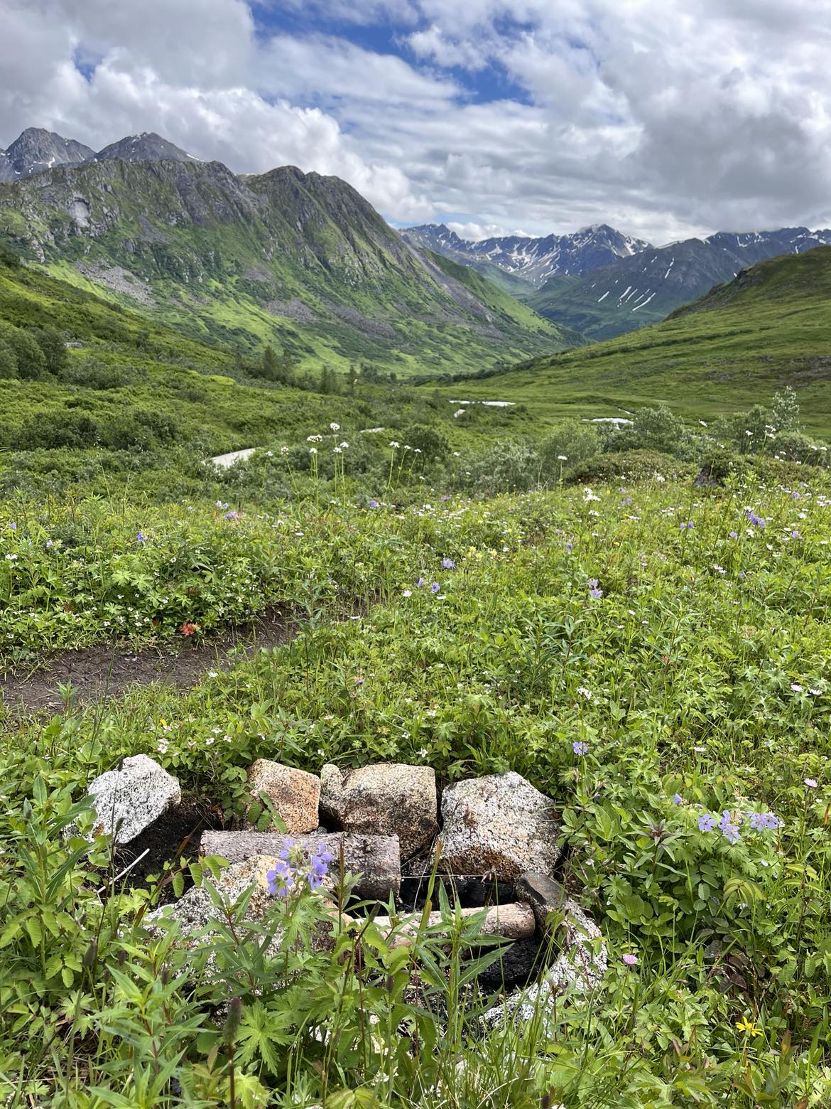 Backcountry Blue Pools Adventure Hike