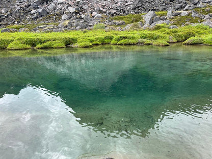 Backcountry Blue Pools Adventure Hike